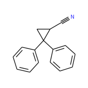 2,2-Diphenylcyclopropanecarbonitrile