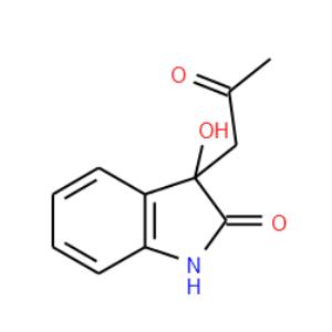 3-Hydroxy-3-acetonyloxindole - Click Image to Close
