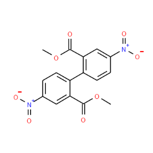 diMethyl 4,4'-dinitro-[1,1'-biphenyl]-2,2'-dicarboxylate