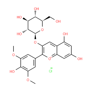 Malvidin 3-Glucoside - Click Image to Close