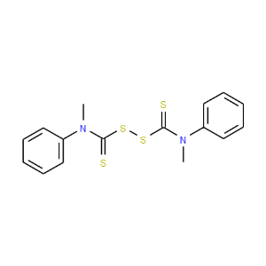 dimethyldiphenylthioperoxydicarbamic acid