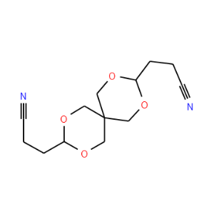3,9-Bis(2-cyanoethyl)-2,4,8,10-tetraoxaspiro[5.5]undecane