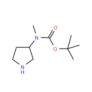tert-butyl methyl(pyrrolidin-2-yl)carbamate