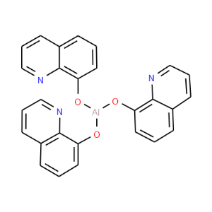 Aluminum tris(8-Hydroxyquinolinate)
