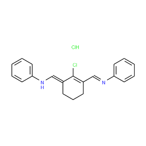 3-Chloro-2,4-trimethylenenglutacondianil hydrochlo