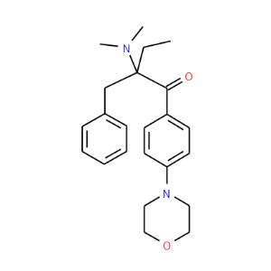 2-Benzyl-2-(dimethylamino)-4'-morpholinobutyrophenone