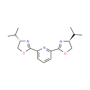 (S,S)-2,6-Bis(4-isopropyl-2-oxazolin-2-yl)pyridine - Click Image to Close