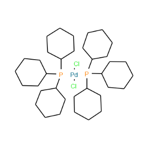 Dichlorobis(tricyclohexylphosphine)palladium(II) - Click Image to Close