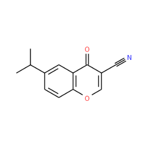 3-Cyano-6-isopropylchromone - Click Image to Close