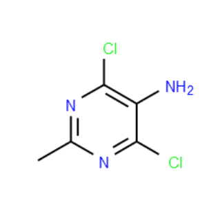 5-Amino-4,6-dichloro-2-methylpyrimidine - Click Image to Close