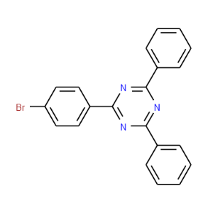 2-(4-Bromophenyl)-4,6-diphenyl-1,3,5-triazine - Click Image to Close
