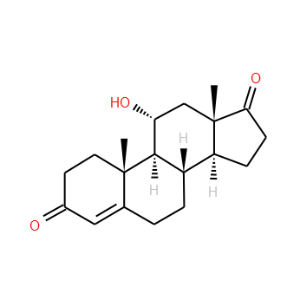 11alpha-Hydroxyandrost-4-ene-3,17-dione - Click Image to Close