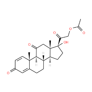 Prednisone 21-acetate - Click Image to Close