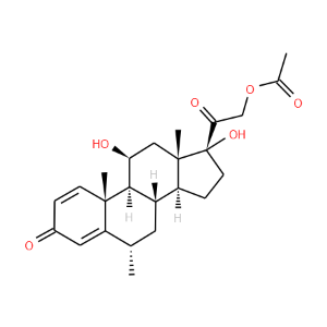 Methylprednisolone acetate - Click Image to Close