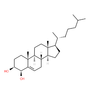 4-beta-Hydroxycholesterol - Click Image to Close