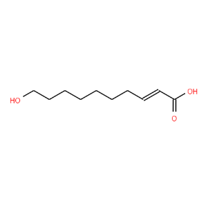 (E)-10-Hydroxy-2-Decenoic Acid - Click Image to Close
