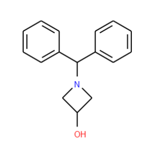 1-(Diphenylmethyl)-3-hydroxyazetidine - Click Image to Close