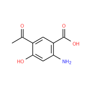 5-Acetyl-2-amino-4-hydroxybenzoic acid - Click Image to Close