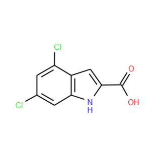 4,6-Dicloroindole-2-carboxylic acid - Click Image to Close