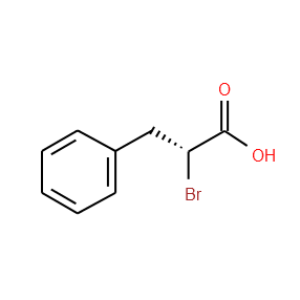 (D)-1-Bromo-2-phenylpropionic acid