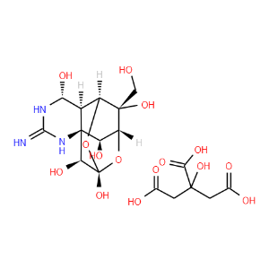 Tetrodotoxin citrate - Click Image to Close