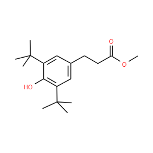 Methyl 3-(3,5-di-tert-butyl-4-hydroxyphenyl)propionate - Click Image to Close