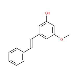 (E)-3-Hydroxy-5-methoxystilbene - Click Image to Close