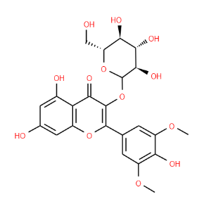 Syringetin-3-O-glucoside - Click Image to Close