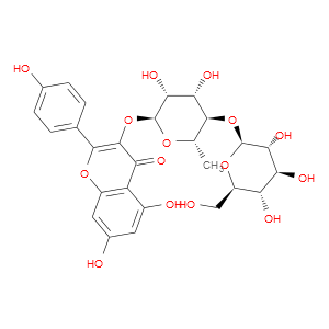 Kaempferol-3-O-glucorhamnoside - Click Image to Close