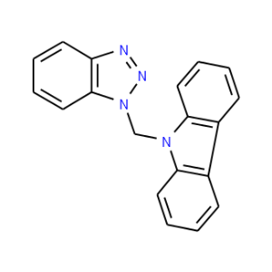 9-(1H-Benzotriazol-1-ylmethyl)-9H-carbazole - Click Image to Close