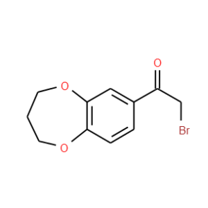 2-Bromo-1-(3,4-dihydro-2H-1,5-benzodioxepin-7-yl)ethan-1-one