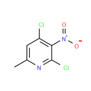 2,4-Dichloro-6-methyl-3-nitropyridine - Click Image to Close