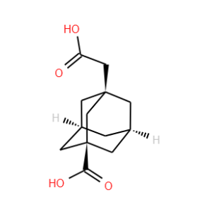 3-carboxymethyl adamantane-1-carboxylic acid