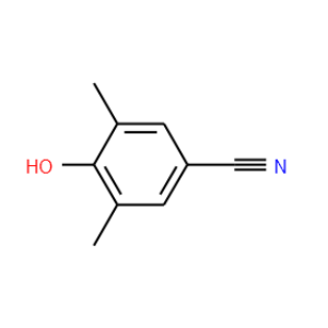 4-Hydroxy-3,5-Dimethylbenzonitrile - Click Image to Close