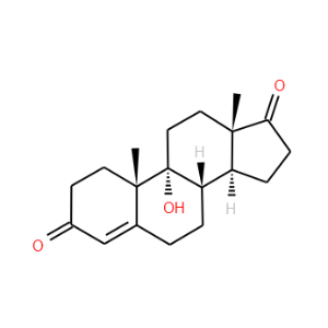 9-Hydroxy-4-androstene-3,17-dione - Click Image to Close