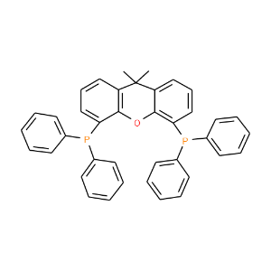 9,9-Dimethyl-4,5-bis(diphenylphosphino)xanthene - Click Image to Close