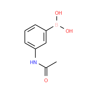 3-acetamidophenylboronic acid - Click Image to Close