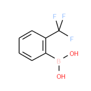 2-(Trifluoromethyl)phenylboronic acid