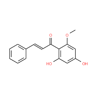 1-(2,4-Dihydroxy-6-methoxyphenyl)-3-phenylprop-2-en-1-one