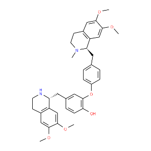 N-Desmethyldauricine - Click Image to Close
