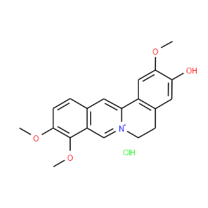 Jatrorrhizine Hydrochloride - Click Image to Close
