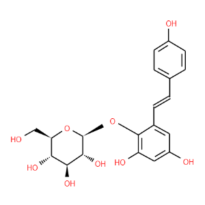 2,3,5,4'-Tetrahydroxytoluylene-2-beta-D-glucoside - Click Image to Close