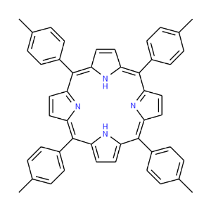 Tetra(p-methylphenyl)porphyrin - Click Image to Close