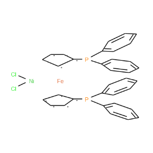 [1,1'-Bis(diphenylphosphino)ferrocene]dichloronickel(II) - Click Image to Close