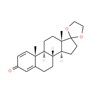 17-Ethylendioxyandrosta-1,4-dien-3-one