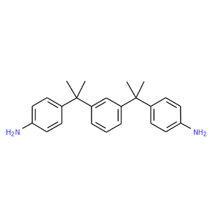 1,3-Bis[2-(4-aminophenyl)-2-propyl]benzene - Click Image to Close