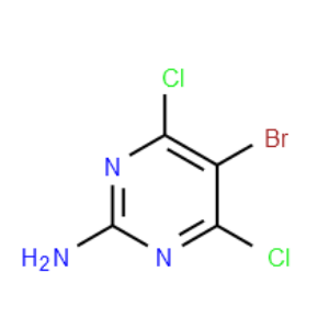 5-Bromo-4,6-dichloropyrimidin-2-amine - Click Image to Close