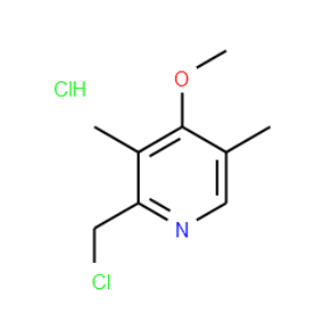 2-Chloromethyl-4-methoxy-3,5-dimethylpyridine hydrochloride - Click Image to Close