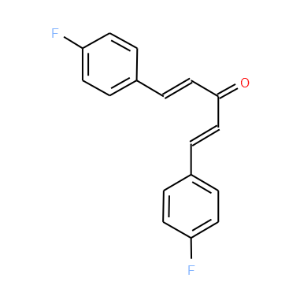 trans,trans-Bis(4-fluorobenzal)acetone