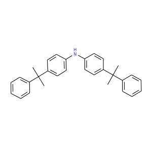 4,4'-Bis(alpha,alpha-dimethylbenzyl)diphenylamine - Click Image to Close
